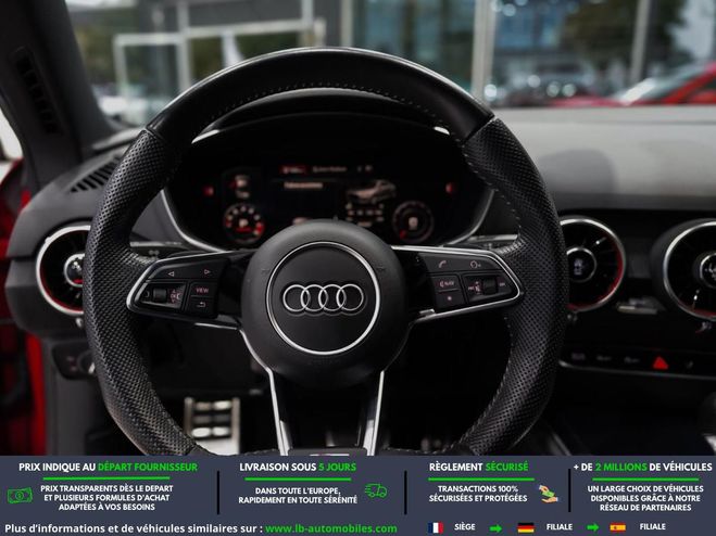 Audi TTS  40 TFSI 306 BVA Quattro Rouge M�tallique de 2019
