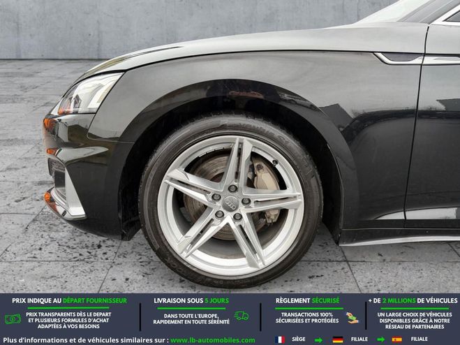 Audi A5 45 TFSI 265 BVA Quattro Noir M�tallique de 2021