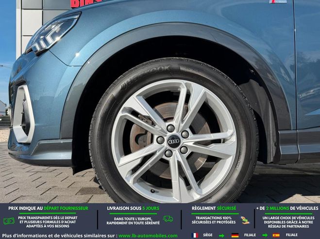 Audi Q3 40 TDI 190 ch BVA Quattro Bleu M�tallique de 2020