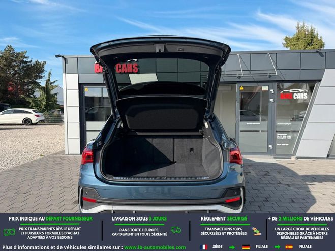 Audi Q3 40 TDI 190 ch BVA Quattro Bleu M�tallique de 2020