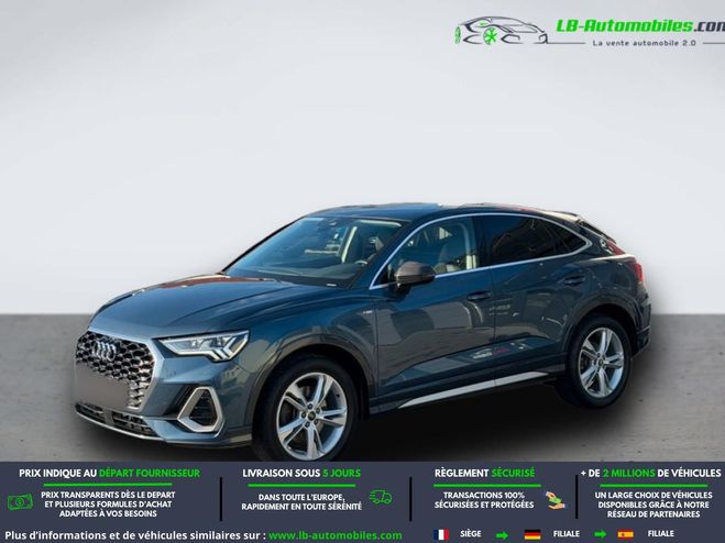 Audi Q3 40 TDI 190 ch BVA Quattro Bleu M�tallique de 2020