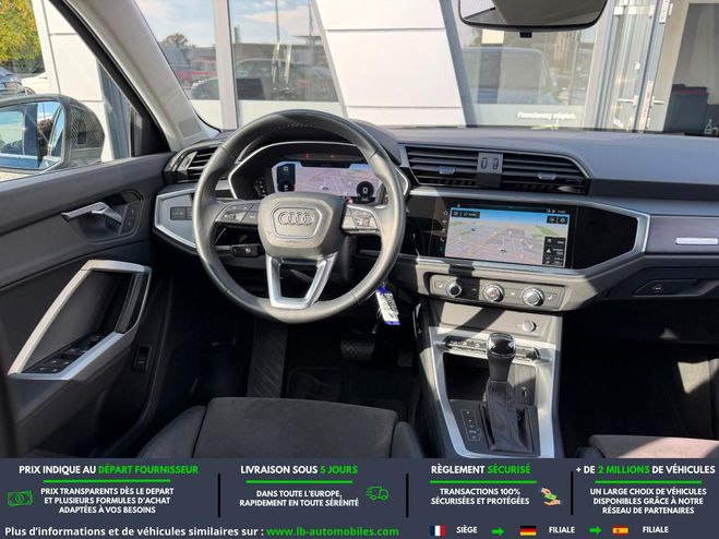 Audi Q3 40 TDI 190 ch BVA Quattro Bleu M�tallique de 2020