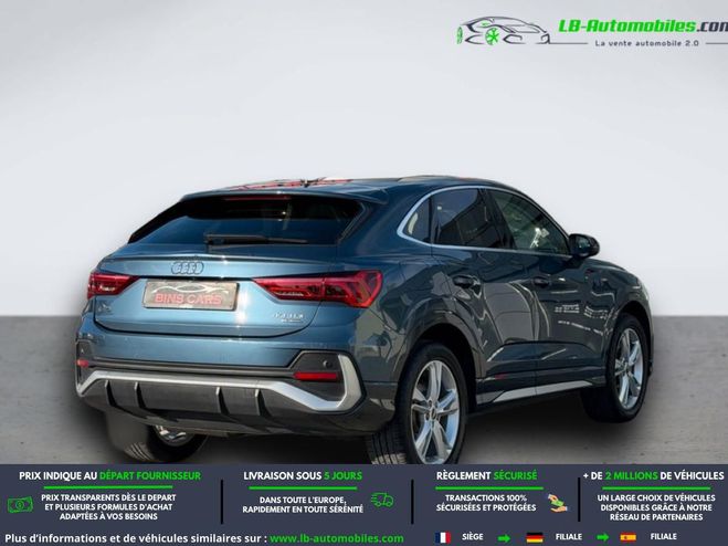 Audi Q3 40 TDI 190 ch BVA Quattro Bleu M�tallique de 2020