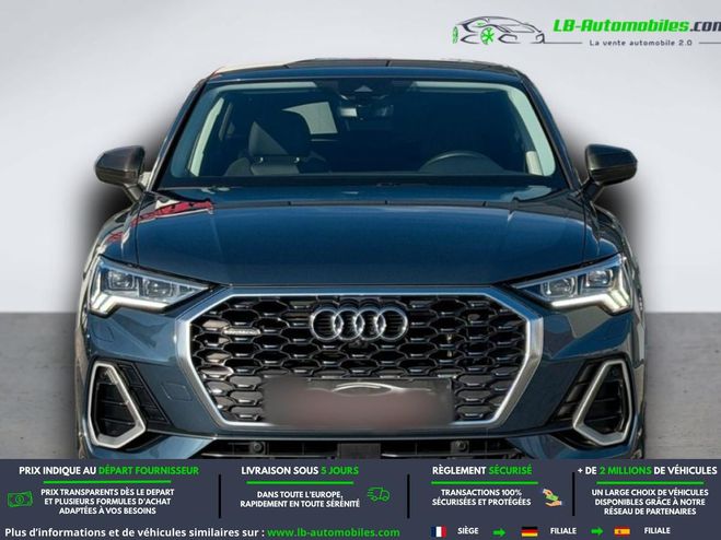 Audi Q3 40 TDI 190 ch BVA Quattro Bleu M�tallique de 2020