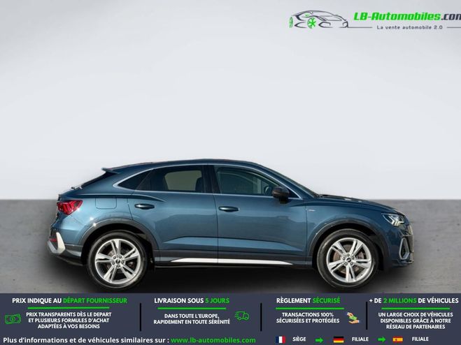 Audi Q3 40 TDI 190 ch BVA Quattro Bleu M�tallique de 2020