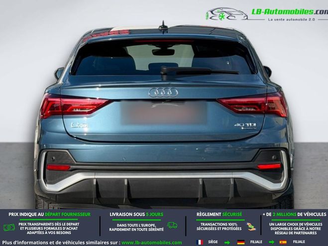 Audi Q3 40 TDI 190 ch BVA Quattro Bleu M�tallique de 2020