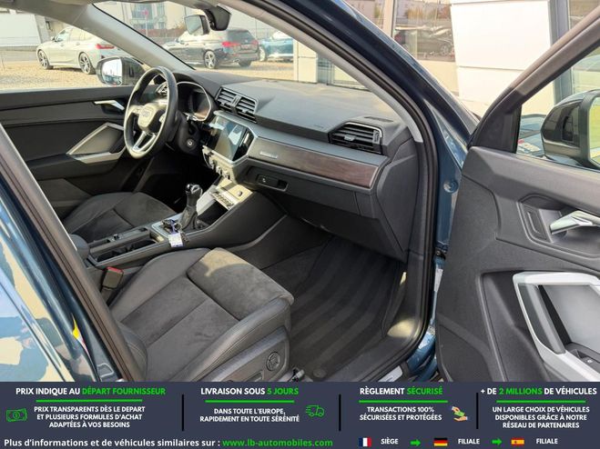 Audi Q3 40 TDI 190 ch BVA Quattro Bleu M�tallique de 2020