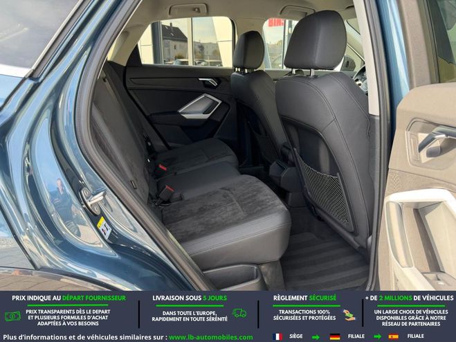 Audi Q3 40 TDI 190 ch BVA Quattro Bleu M�tallique de 2020