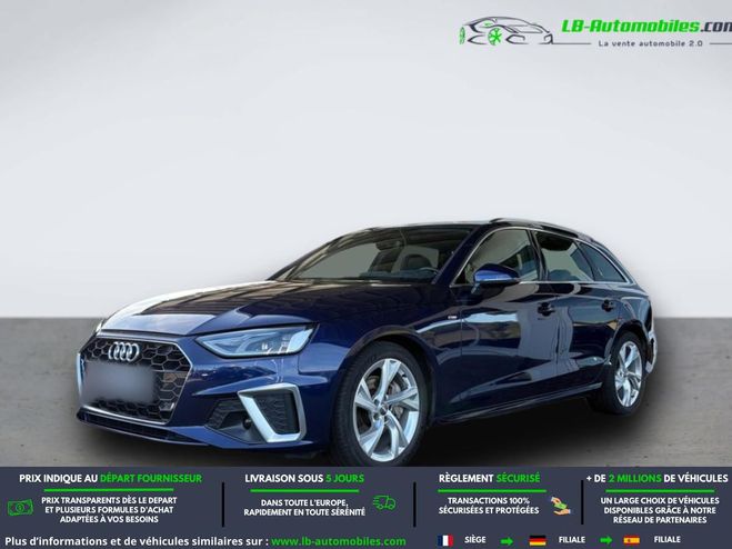Audi A4 40 TDI 190 BVA Bleu M�tallique de 2020