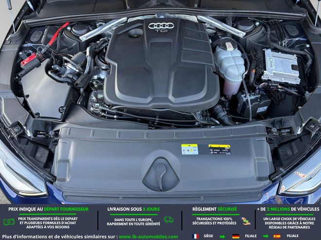 Audi A4 40 TDI 190 BVA Bleu M�tallique de 2020