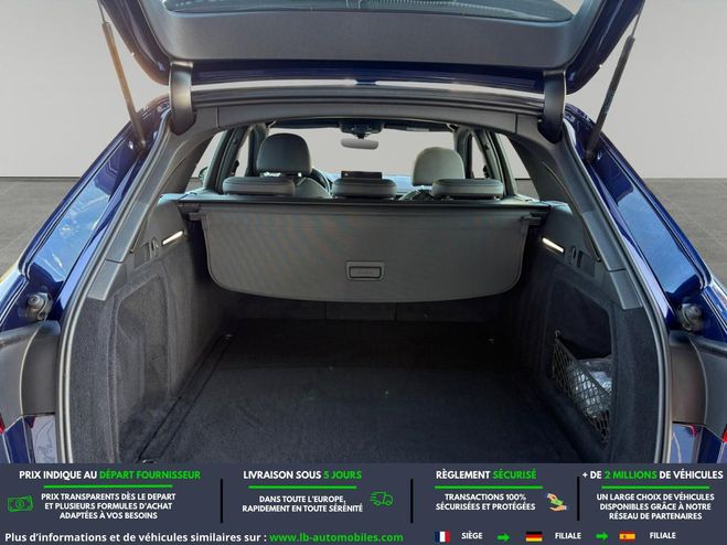Audi A4 40 TDI 190 BVA Bleu M�tallique de 2020