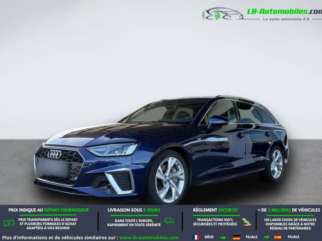 Audi A4 40 TDI 190 BVA Bleu M�tallique de 2020