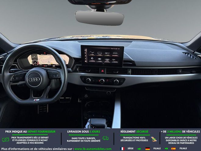 Audi A4 40 TDI 190 BVA Bleu M�tallique de 2020