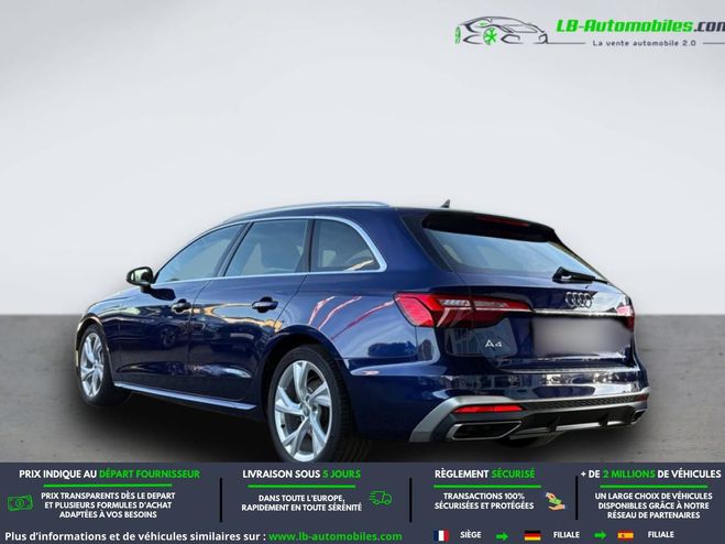 Audi A4 40 TDI 190 BVA Bleu M�tallique de 2020