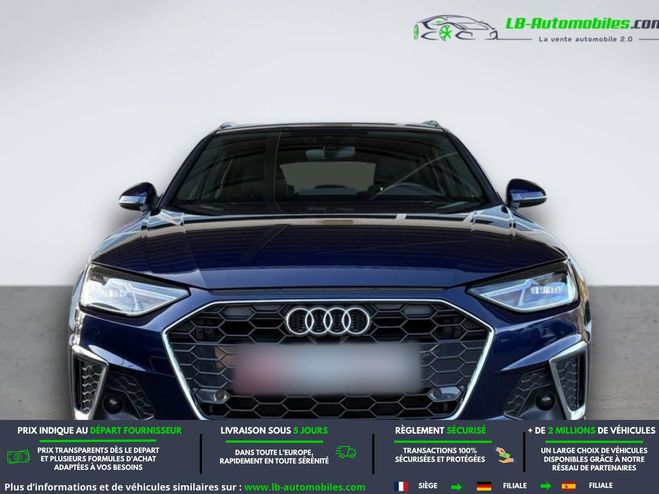 Audi A4 40 TDI 190 BVA Bleu M�tallique de 2020