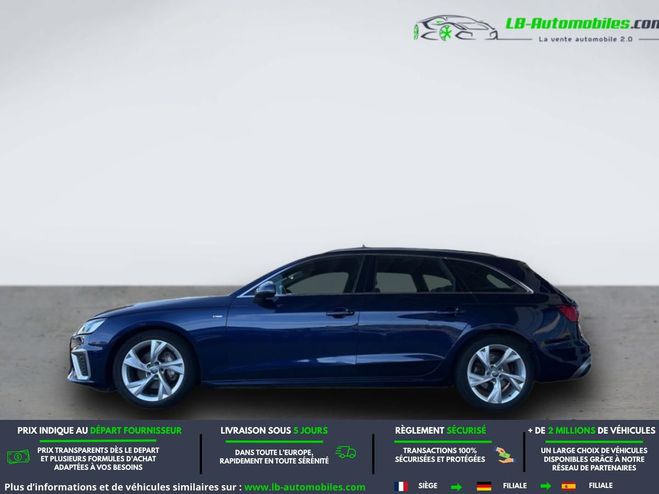 Audi A4 40 TDI 190 BVA Bleu M�tallique de 2020