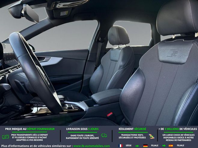 Audi A4 40 TDI 190 BVA Bleu M�tallique de 2020