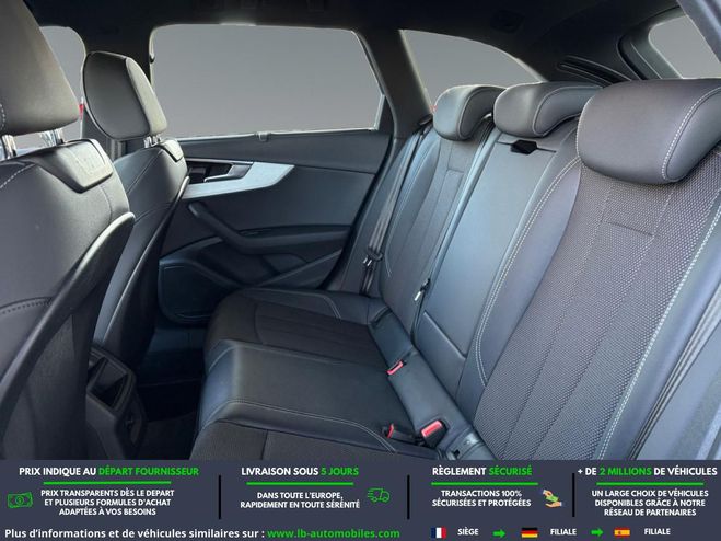 Audi A4 40 TDI 190 BVA Bleu M�tallique de 2020
