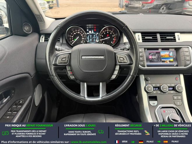 Land rover Range Rover Evoque Si4 240 BVA Gris M�tallique de 2018