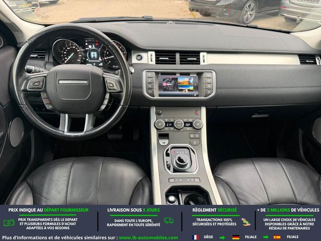 Land rover Range Rover Evoque Si4 240 BVA Gris M�tallique de 2018