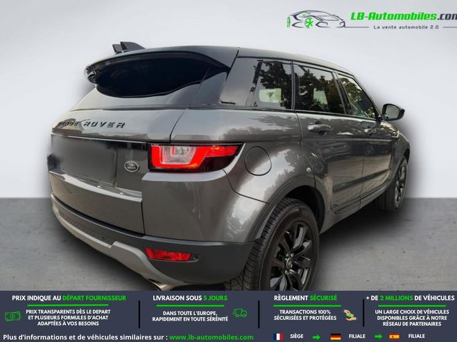 Land rover Range Rover Evoque Si4 240 BVA Gris M�tallique de 2018