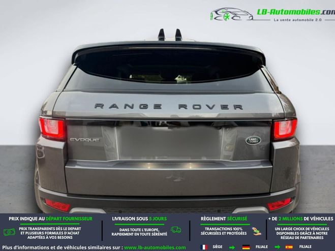 Land rover Range Rover Evoque Si4 240 BVA Gris M�tallique de 2018