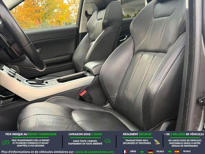 Land rover Range Rover Evoque Si4 240 BVA Gris M�tallique de 2018