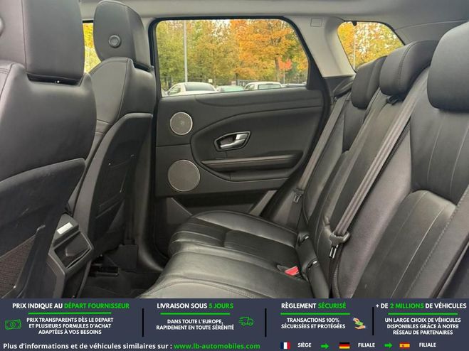Land rover Range Rover Evoque Si4 240 BVA Gris M�tallique de 2018