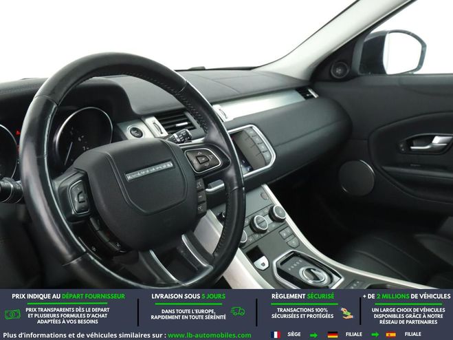 Land rover Range Rover Evoque Si4 240 BVA Noir M�tallique de 2018