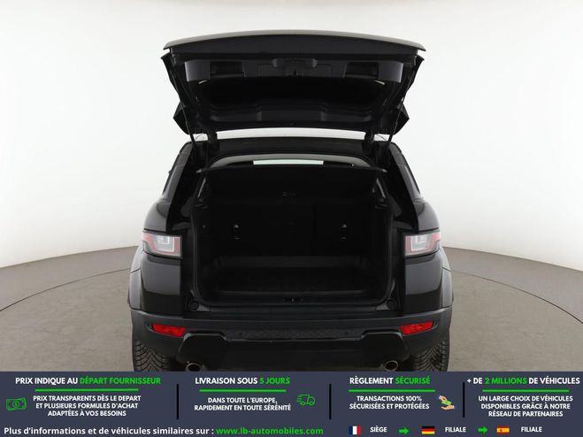 Land rover Range Rover Evoque Si4 240 BVA Noir M�tallique de 2018