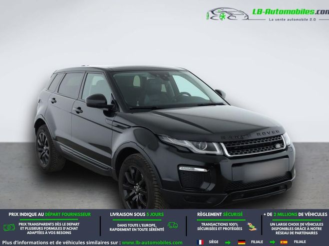 Land rover Range Rover Evoque Si4 240 BVA Noir M�tallique de 2018