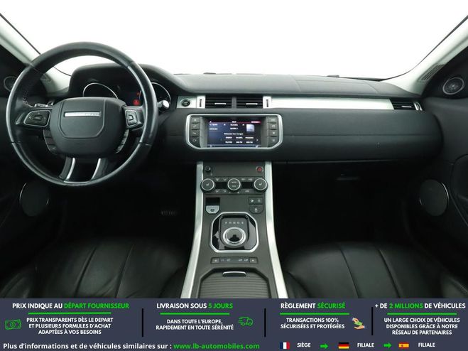Land rover Range Rover Evoque Si4 240 BVA Noir M�tallique de 2018