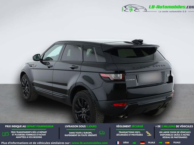 Land rover Range Rover Evoque Si4 240 BVA Noir M�tallique de 2018