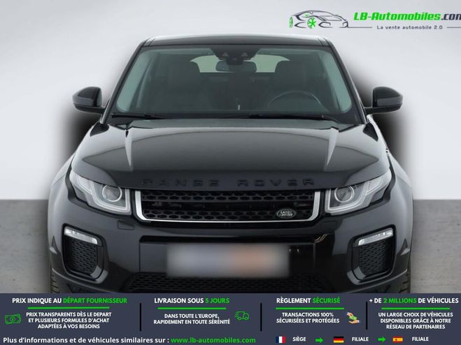 Land rover Range Rover Evoque Si4 240 BVA Noir M�tallique de 2018