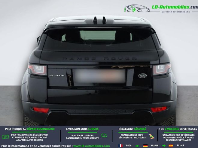 Land rover Range Rover Evoque Si4 240 BVA Noir M�tallique de 2018