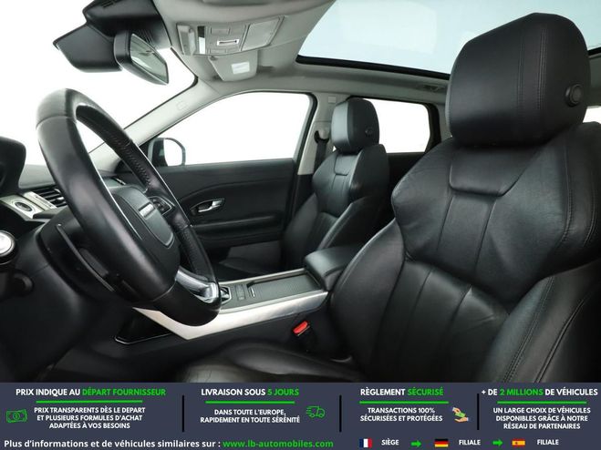 Land rover Range Rover Evoque Si4 240 BVA Noir M�tallique de 2018