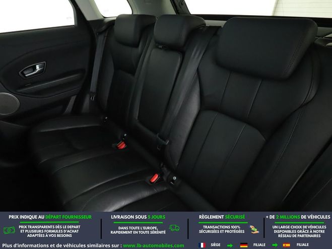 Land rover Range Rover Evoque Si4 240 BVA Noir M�tallique de 2018