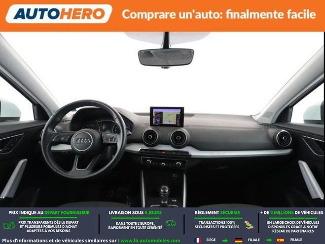 Audi Q2 TDI 116 ch BVA Blanc M�tallique de 2018
