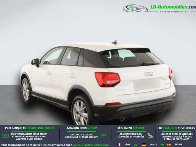 Audi Q2 TDI 116 ch BVA Blanc M�tallique de 2018