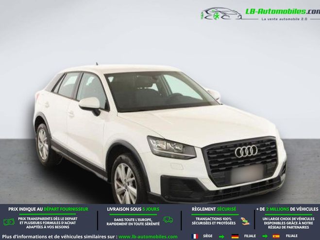 Audi Q2 TDI 116 ch BVA Blanc M�tallique de 2018