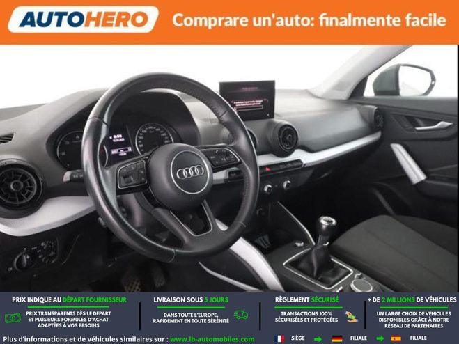 Audi Q2 TDI 116 ch BVM Gris M�tallique de 2017