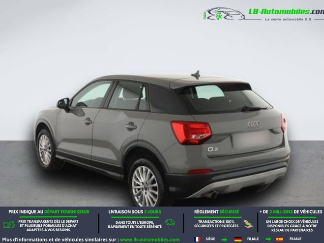 Audi Q2 TDI 116 ch BVM Gris M�tallique de 2017