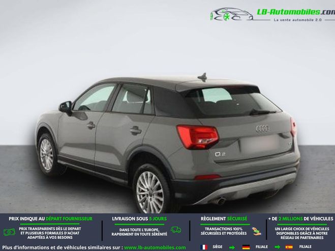 Audi Q2 TDI 116 ch BVM Gris M�tallique de 2017