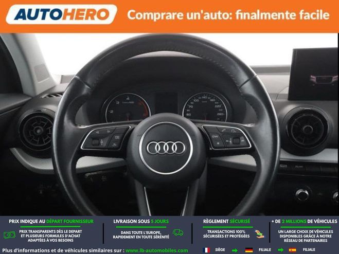 Audi Q2 TDI 116 ch BVM Gris M�tallique de 2017