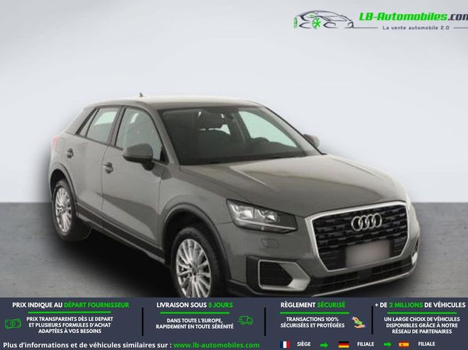 Audi Q2 TDI 116 ch BVM Gris M�tallique de 2017