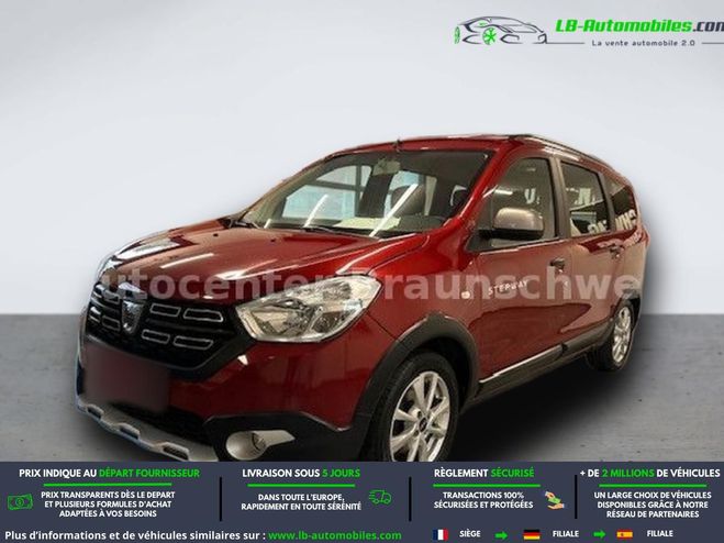 Dacia Lodgy TCe 130 FAP 7 places Rouge M�tallique de 2021