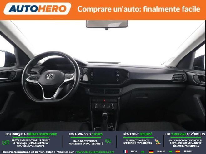 Volkswagen T Cross 1.0 TSI 115 Start/Stop BVA Noir M�tallique de 2020