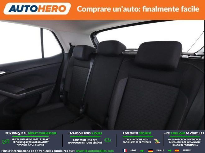 Volkswagen T Cross 1.0 TSI 115 Start/Stop BVA Noir M�tallique de 2020