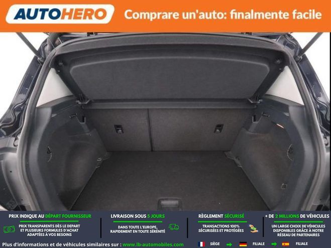 Volkswagen T Cross 1.0 TSI 115 Start/Stop BVA Noir M�tallique de 2020