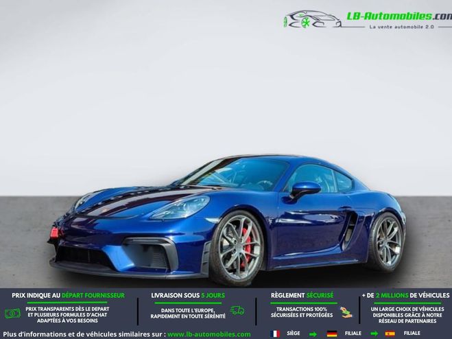 Porsche Cayman GT4 4.0i 420 ch Bleu M�tallique de 2020